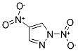 1,4-DINITRO-1H-PYRAZOLE Struktur