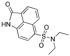 N,N-DIETHYL-2-OXO-1,2-DIHYDROBENZO[CD]INDOLE-6-SULFONAMIDE Struktur