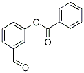 3-FORMYLPHENYL BENZOATE Struktur