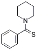 1-BENZOTHIOYLPIPERIDINE Struktur