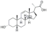 11,(5-BETA)-23,24-BISNOR-CHOLENIC ACID-3-ALPHA-OL