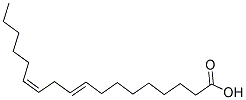 9(E),12(Z)-OCTADECADIENOIC ACID Struktur