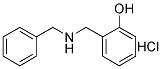 2-(BENZYLAMINO-METHYL)-PHENOLHYDROCHLORIDE Struktur