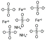 LIGHT'S SOLUTION, FERROUS-FERRIC AMMONIUM SULFATE Struktur