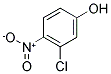 3-CHLORO-4-NITROPHENOL Struktur