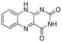 BENZO[G]PTERIDINE-2,4-DIONE Struktur