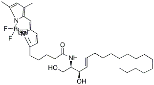 BODIPY(R) FL C5-CERAMIDE Struktur