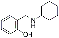 2-CYCLOHEXYLAMINOMETHYL-PHENOL Struktur