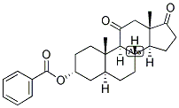 5-ALPHA-ANDROSTAN-3-ALPHA-OL-11,17-DIONE BENZOATE|