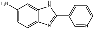 2-PYRIDIN-3-YL-1 H-BENZOIMIDAZOL-5-YLAMINE Struktur