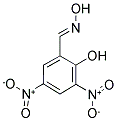 3,5-DINITRO-2-HYDROXYBENZALDEHYDE OXIME Struktur