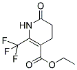 ETHYL 6-OXO-2-(TRIFLUOROMETHYL)-1,4,5,6-TETRAHYDRO-3-PYRIDINECARBOXYLATE Struktur