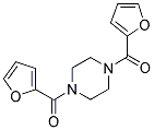 [4-(FURAN-2-CARBONYL)-PIPERAZIN-1-YL]-FURAN-2-YL-METHANONE Struktur