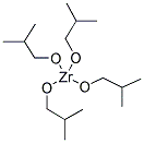 ZIRCONIUM TETRA-I-BUTOXIDE Struktur