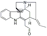 NORFLUOROCURARINE Struktur