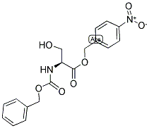 Z-SER-ONB Struktur