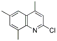 2-CHLORO-4,6,8-TRIMETHYL-QUINOLINE Struktur