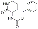 (2-OXO-PIPERIDIN-3-YL)-CARBAMIC ACID BENZYL ESTER Struktur