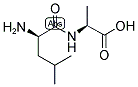D-LEU-L-ALA Struktur