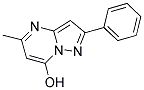 5-METHYL-2-PHENYLPYRAZOLO[1,5-A]PYRIMIDIN-7-OL Struktur