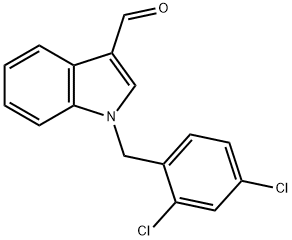 1-(2,4-DICHLORO-BENZYL)-1H-INDOLE-3-CARBALDEHYDE price.