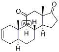 2,(5-ALPHA)-ANDROSTEN-11,17-DIONE Struktur