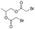 1,2-BIS-(BROMOACETOXY)PROPANE Struktur