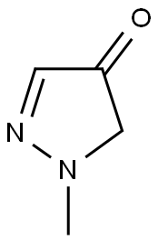 METHYL PYRAZOLONE Struktur