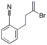 2-BROMO-4-(2-CYANOPHENYL)-1-BUTENE Struktur