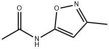 N1-(3-METHYL-5-ISOXAZOLYL)ACETAMIDE Struktur