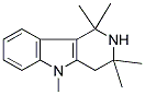 1,1,3,3,5-PENTAMETHYL-2,3,4,5-TETRAHYDRO-1 H-PYRIDO[4,3-B ]INDOLE Struktur