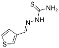 AMINO((1-AZA-2-(3-THIENYL)VINYL)AMINO)METHANE-1-THIONE Struktur