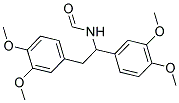 1,2-BIS(3,4-DIMETHOXYPHENYL)ETHYLFORMAMIDE Struktur