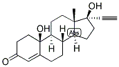 10-BETA-HYDROXYNORETHINDRONE Struktur