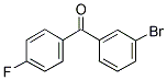 3-BROMO-4'-FLUOROBENZOPHENONE Struktur