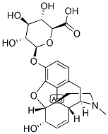 MORPHIN-3-GLUCURONID Struktur