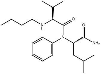 N-N-BUTYL-VAL-LEU-ANILIDE Struktur