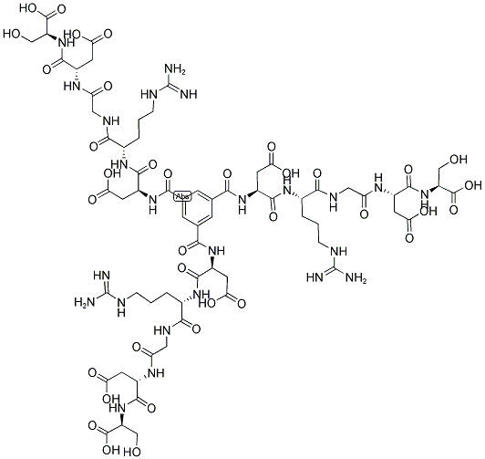 TRIMESYL(DRGDS)3 Struktur