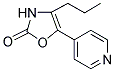 4-PROPYL-5-(4-PYRIDINYL)-2(3H)-OXAZOLONE Struktur