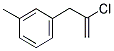 2-CHLORO-3-(3-METHYLPHENYL)-1-PROPENE Struktur