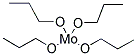 MOLYBDENUM N-BUTOXIDE Struktur