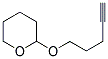 2-(4-PENTYNYLOXY)TETRAHYDRO-2H-PYRAN Struktur