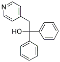 1,1-DIPHENYL-2-PYRIDIN-4-YL-ETHANOL Struktur