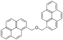 BIS(1-PYRENYLMETHYL) ETHER Struktur