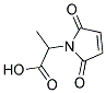 2-(2,5-DIOXO-2,5-DIHYDRO-PYRROL-1-YL)-PROPIONIC ACID Struktur