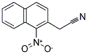 2-(1-NITRO-2-NAPHTHYL)ACETONITRILE Struktur