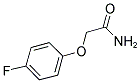 2-(4-FLUOROPHENOXY)ETHANAMIDE Struktur