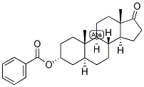 ANDROSTERONE BENZOATE Struktur