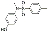 N-(4-HYDROXY-PHENYL)-4,N-DIMETHYL-BENZENESULFONAMIDE Struktur