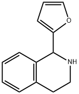 1-FURAN-2-YL-1,2,3,4-TETRAHYDRO-ISOQUINOLINE Struktur